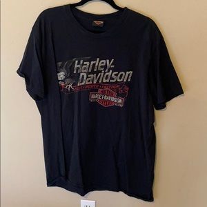 Harley Davidson Men’s 2XL T-shirt.